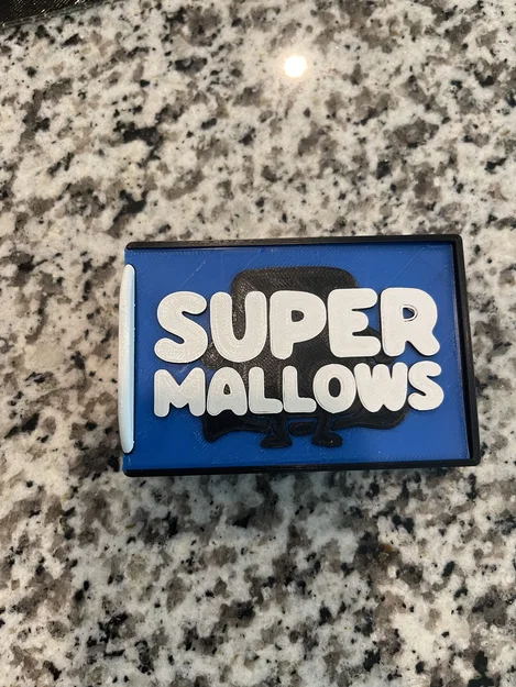 Hộp Đựng Bài SUPERMALLOWS - Image 2