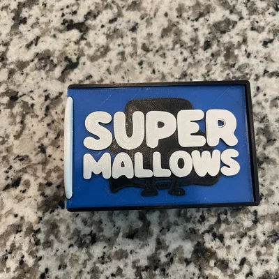 Hộp Đựng Bài SUPERMALLOWS
