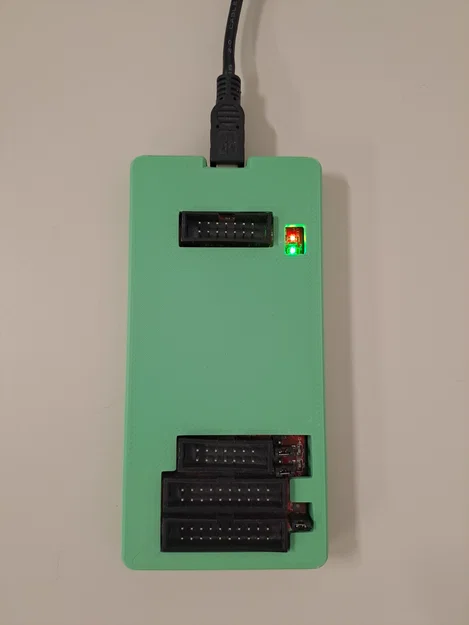 Vỏ hộp in 3D cho Olimex XDS100v3 JTAG Adapter tiện lợi - Image 2