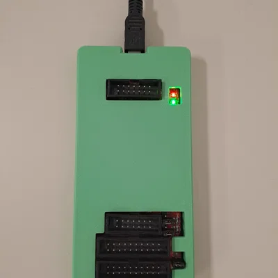 Vỏ hộp in 3D cho Olimex XDS100v3 JTAG Adapter tiện lợi