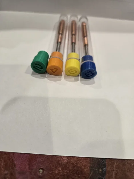 Nắp chụp đầu in (nozzle) có mã màu tiện lợi - Image 4
