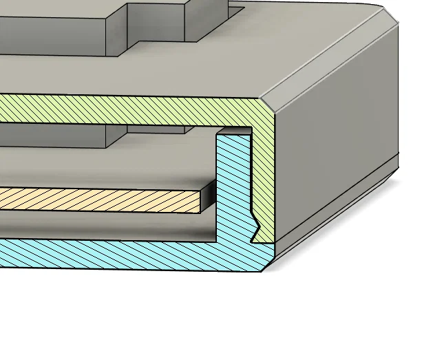 Vỏ hộp in 3D cho Olimex XDS100v3 JTAG Adapter tiện lợi - Image 3