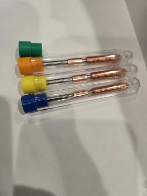 Nắp chụp đầu in (nozzle) có mã màu tiện lợi - Image 5