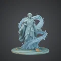 Water Spirit Mage – Nữ Pháp Sư Nguyên Tố Nước Uyển Chuyển - Thumbnail 1