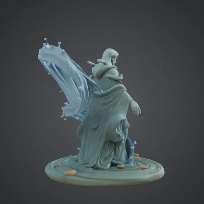 Water Spirit Mage – Nữ Pháp Sư Nguyên Tố Nước Uyển Chuyển