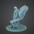 Water Spirit Mage – Nữ Pháp Sư Nguyên Tố Nước Uyển Chuyển - Thumbnail 3