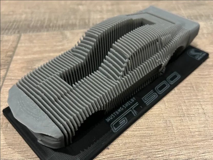 Giá để danh thiếp hình xe cơ bắp Muscle Car - Image 1