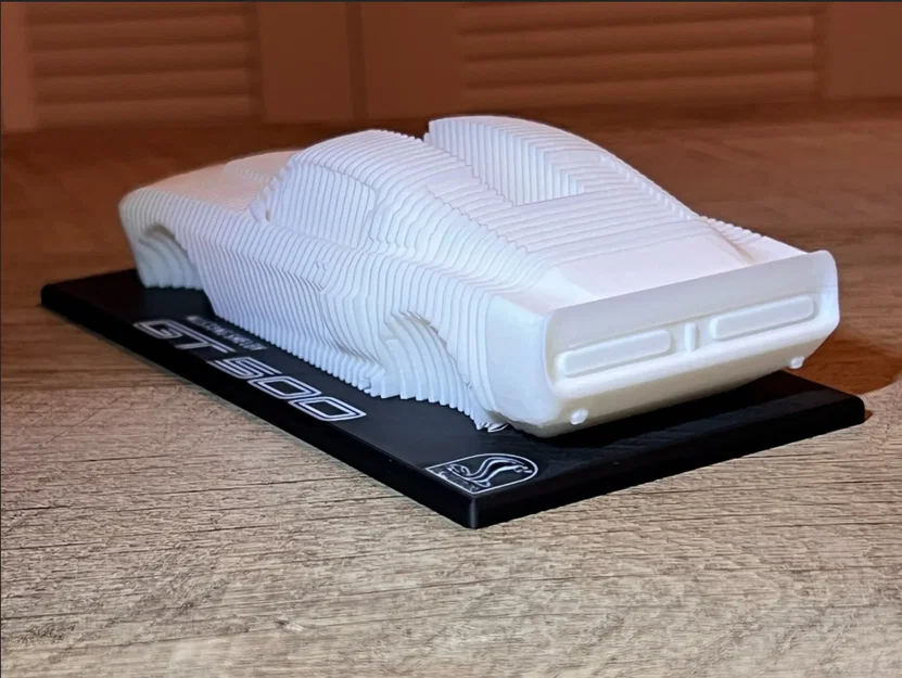 Giá để danh thiếp hình xe cơ bắp Muscle Car - Image 2