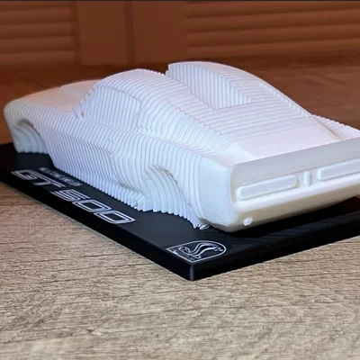 Giá để danh thiếp hình xe cơ bắp Muscle Car