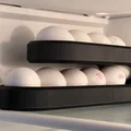 Khay đựng trứng 10 quả 3D cho tủ lạnh - Giải pháp gọn gàng - Thumbnail 2