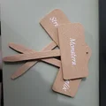 Bảng tên gỗ trang trí chậu cây - Thumbnail 9