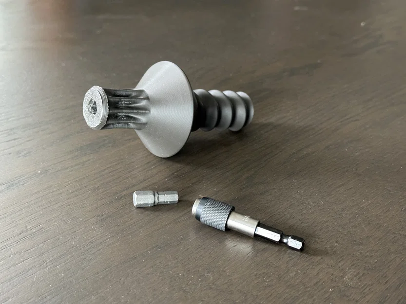 Trục xoay chính Pastamatic cải tiến - Đầu nối 8mm cực chắc chắn - Image 1