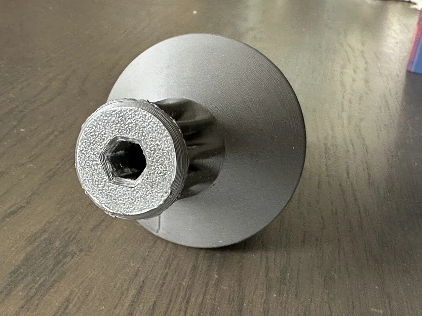 Trục xoay chính Pastamatic cải tiến - Đầu nối 8mm cực chắc chắn - Image 2