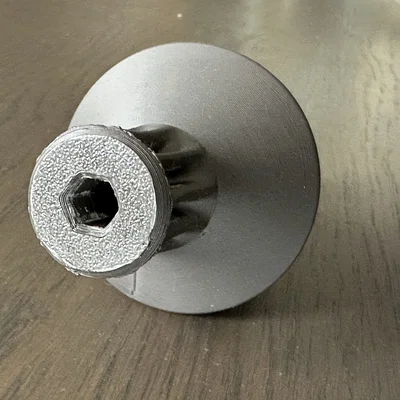 Trục xoay chính Pastamatic cải tiến - Đầu nối 8mm cực chắc chắn