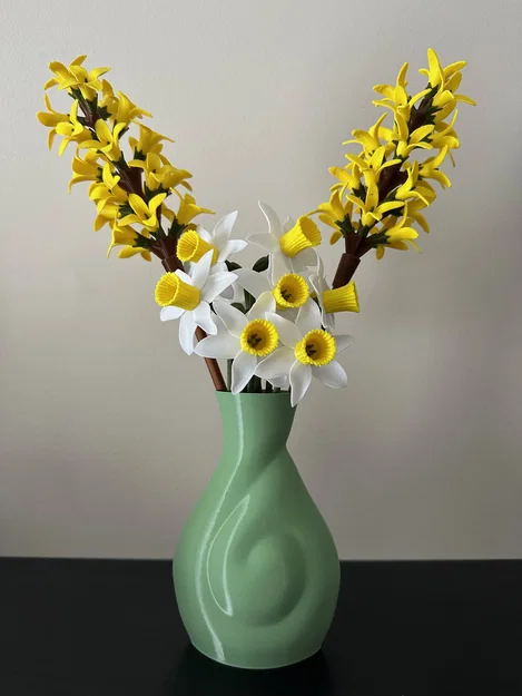Mô hình hoa thủy tiên (Daffodil) có thể lắp ráp - Image 5