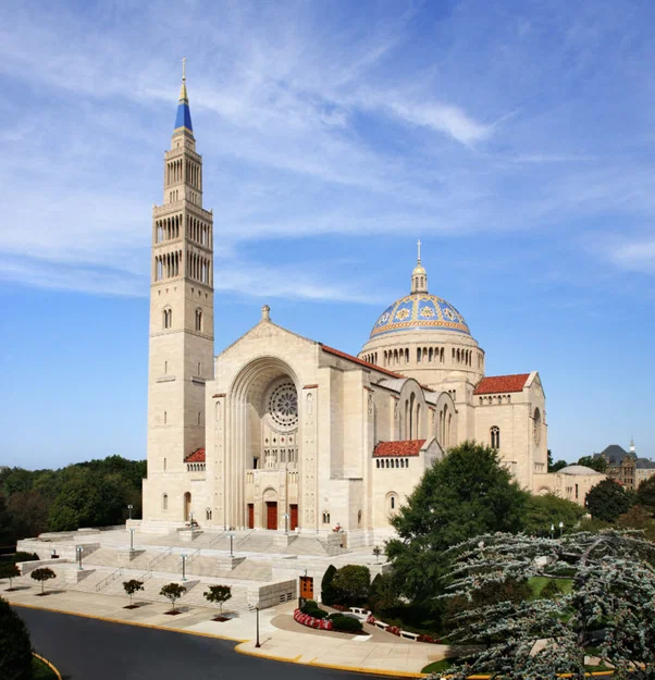 Mô hình 3D Basilica of the National Shrine of the Immaculate Conception - Image 2