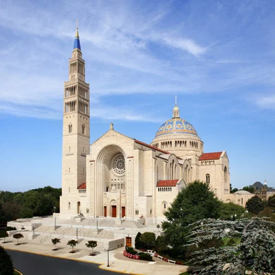 Mô hình 3D Basilica of the National Shrine of the Immaculate Conception