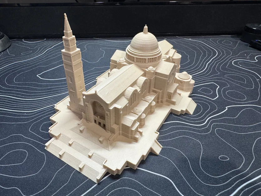 Mô hình 3D Basilica of the National Shrine of the Immaculate Conception - Image 3