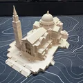 Mô hình 3D Basilica of the National Shrine of the Immaculate Conception - Thumbnail 3