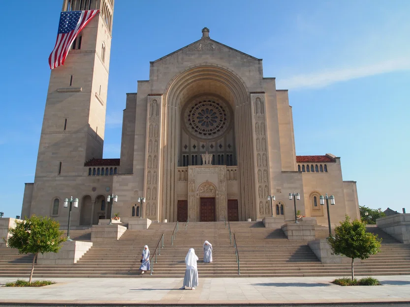 Mô hình 3D Basilica of the National Shrine of the Immaculate Conception - Image 4