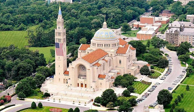 Mô hình 3D Basilica of the National Shrine of the Immaculate Conception - Image 7