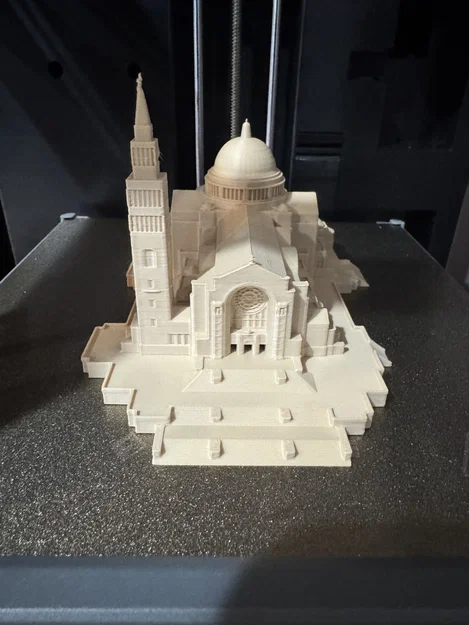 Mô hình 3D Basilica of the National Shrine of the Immaculate Conception - Image 8
