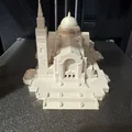 Mô hình 3D Basilica of the National Shrine of the Immaculate Conception - Thumbnail 8