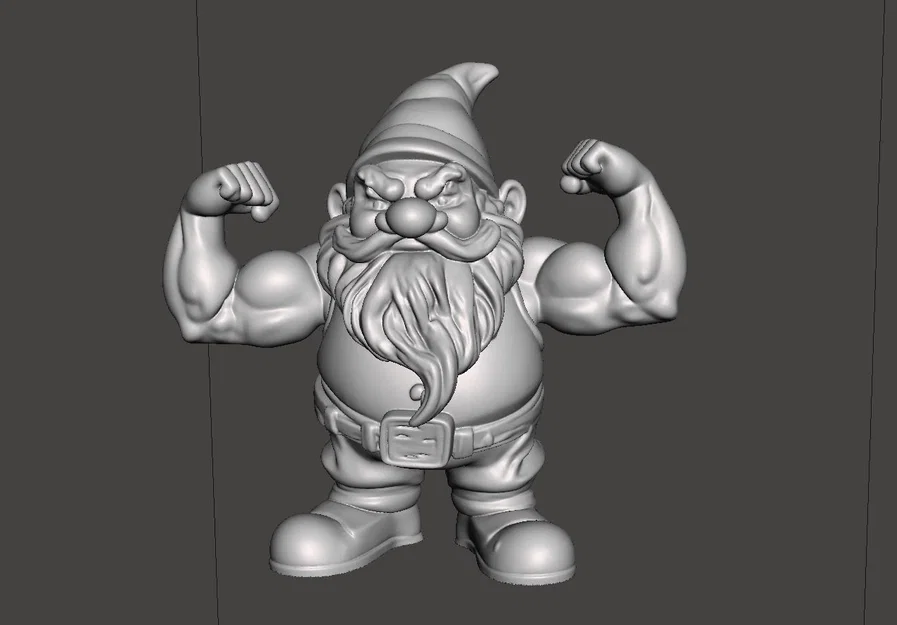 Bộ sưu tập bốn chú tượng lùn làm vườn phá cách - Image 3