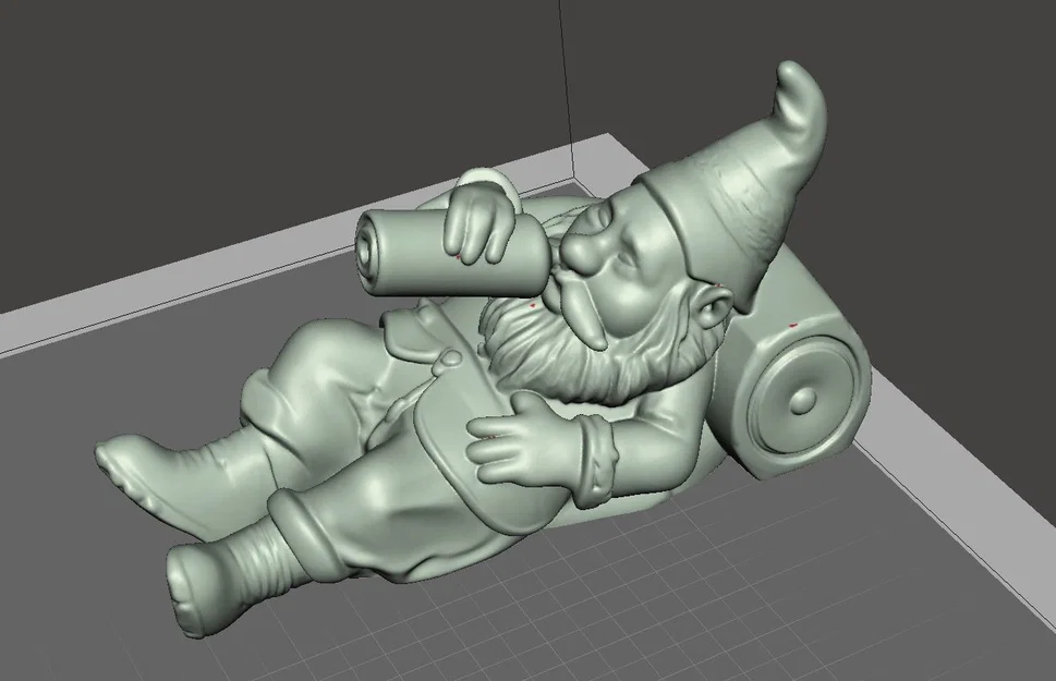 Bộ sưu tập bốn chú tượng lùn làm vườn phá cách - Image 4