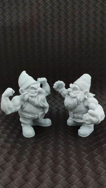Bộ sưu tập bốn chú tượng lùn làm vườn phá cách - Image 13