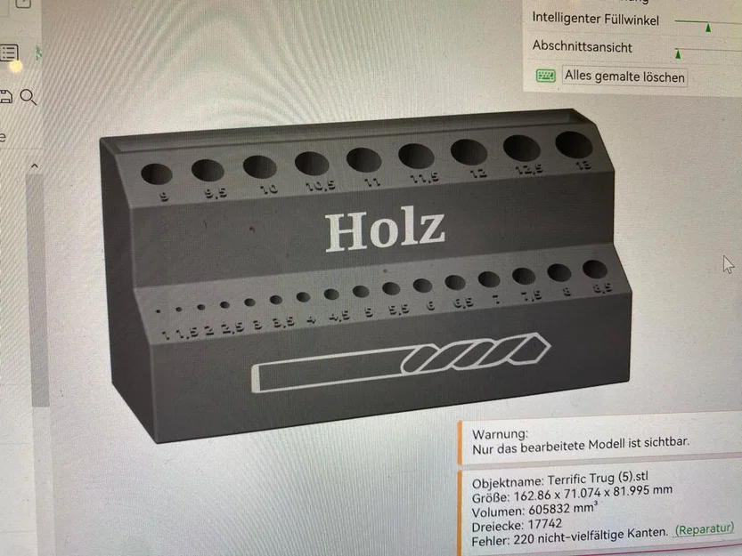 Khay đựng mũi khoan 1-15mm thiết kế thông minh cho xưởng DIY - Image 3