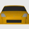 Nissan 350Z Kit Card (Tỷ lệ 1:24) - Thumbnail 4
