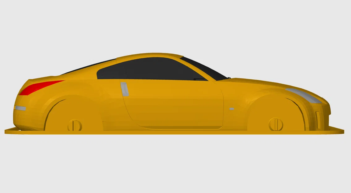 Nissan 350Z Kit Card (Tỷ lệ 1:24) - Image 6