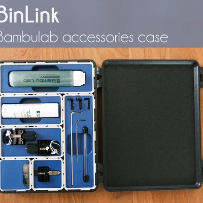 BinLink - Hộp đựng phụ kiện cho máy in Bambulab