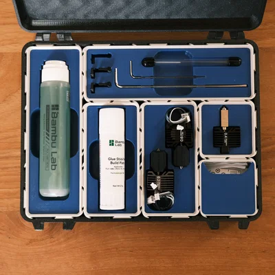 BinLink - Hộp đựng phụ kiện cho máy in Bambulab