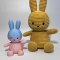 Mô hình thỏ nhung Corduroy Bunny (từ bản quét 3D) - Thumbnail 1
