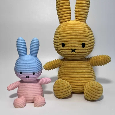 Mô hình thỏ nhung Corduroy Bunny (từ bản quét 3D)