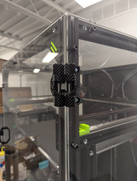 Bản lề cửa (Enclosure Hinge) cho RatRig VCore-4 - Image 1