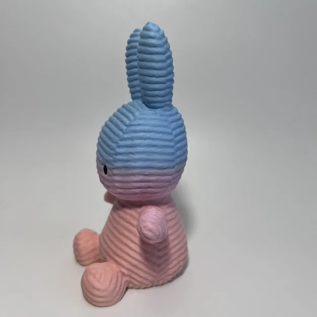 Mô hình thỏ nhung Corduroy Bunny (từ bản quét 3D) - Image 2