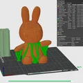Mô hình thỏ nhung Corduroy Bunny (từ bản quét 3D) - Thumbnail 3