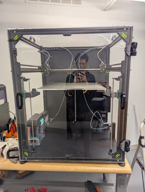 Bản lề cửa (Enclosure Hinge) cho RatRig VCore-4 - Image 2