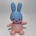 Mô hình thỏ nhung Corduroy Bunny (từ bản quét 3D) - Thumbnail 4