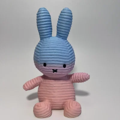 Mô hình thỏ nhung Corduroy Bunny (từ bản quét 3D)