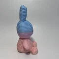Mô hình thỏ nhung Corduroy Bunny (từ bản quét 3D) - Thumbnail 5