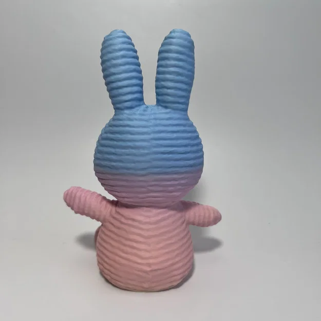 Mô hình thỏ nhung Corduroy Bunny (từ bản quét 3D) - Image 6