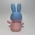Mô hình thỏ nhung Corduroy Bunny (từ bản quét 3D) - Thumbnail 6