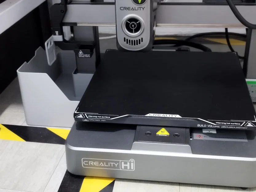 Khay chứa rác Creality Hi Waste Box tiện lợi cho máy in 3D - Image 1