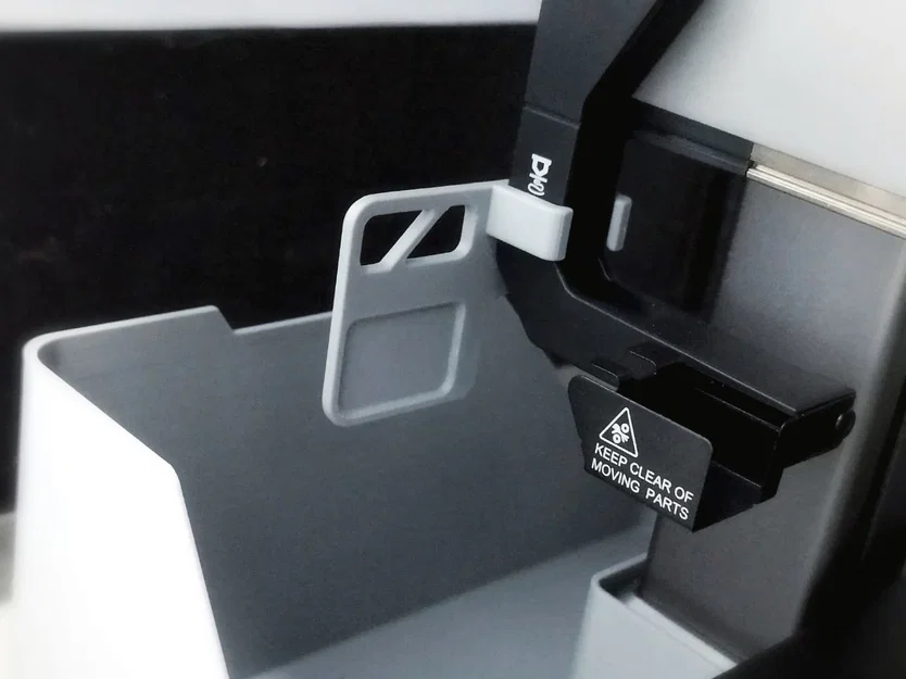 Miếng chặn nhựa thải (Purge Waste Block) cho Creality Hi - Image 1