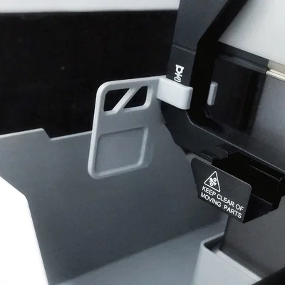 Miếng chặn nhựa thải (Purge Waste Block) cho Creality Hi