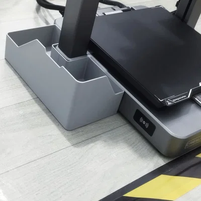 Khay chứa rác Creality Hi Waste Box tiện lợi cho máy in 3D